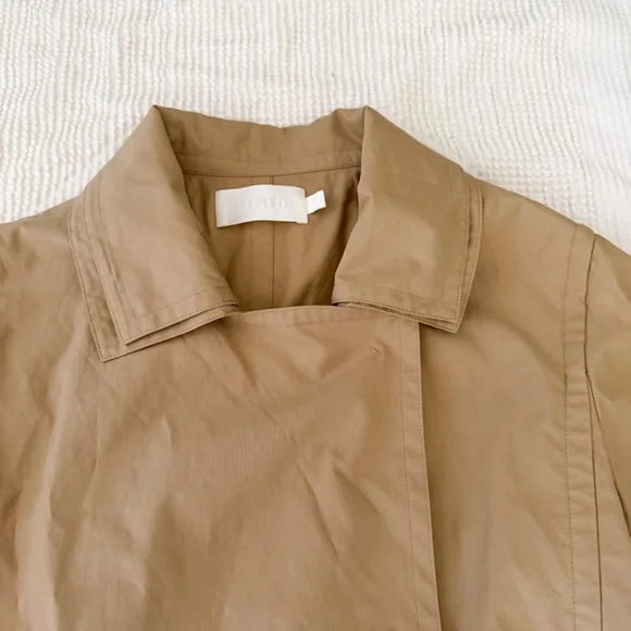 Wyeth Jude Jacket Cropped Trench Shopbop Small - Picture 4 of 10